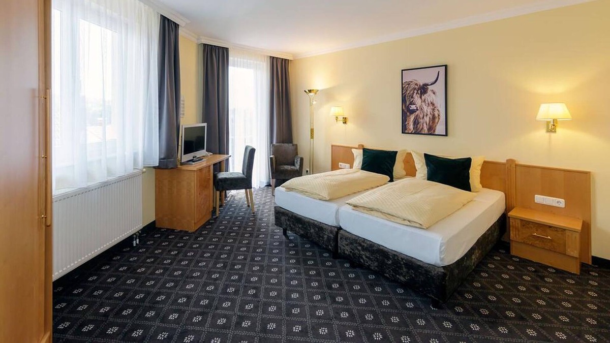 Heldenbergen Apartment | Double room with shower and WC