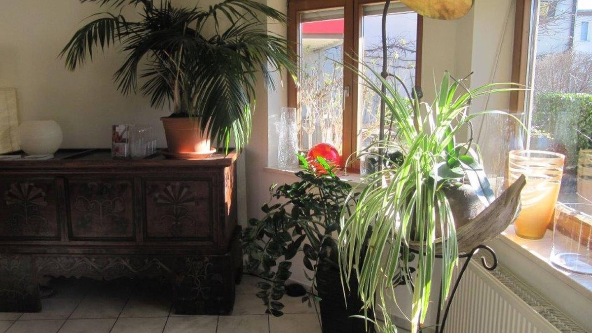 Nonnenhorn Apartment | Double room with sofa bed