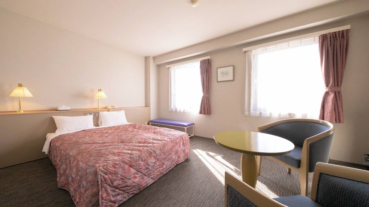 Miyakonojo Hotel | Double Smoking Room without meals/Miyakonojo Miyazaki
