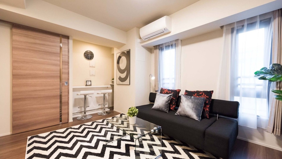 Chuo Apartment | Double Suite 40m2/Chuo-ku Tokyo