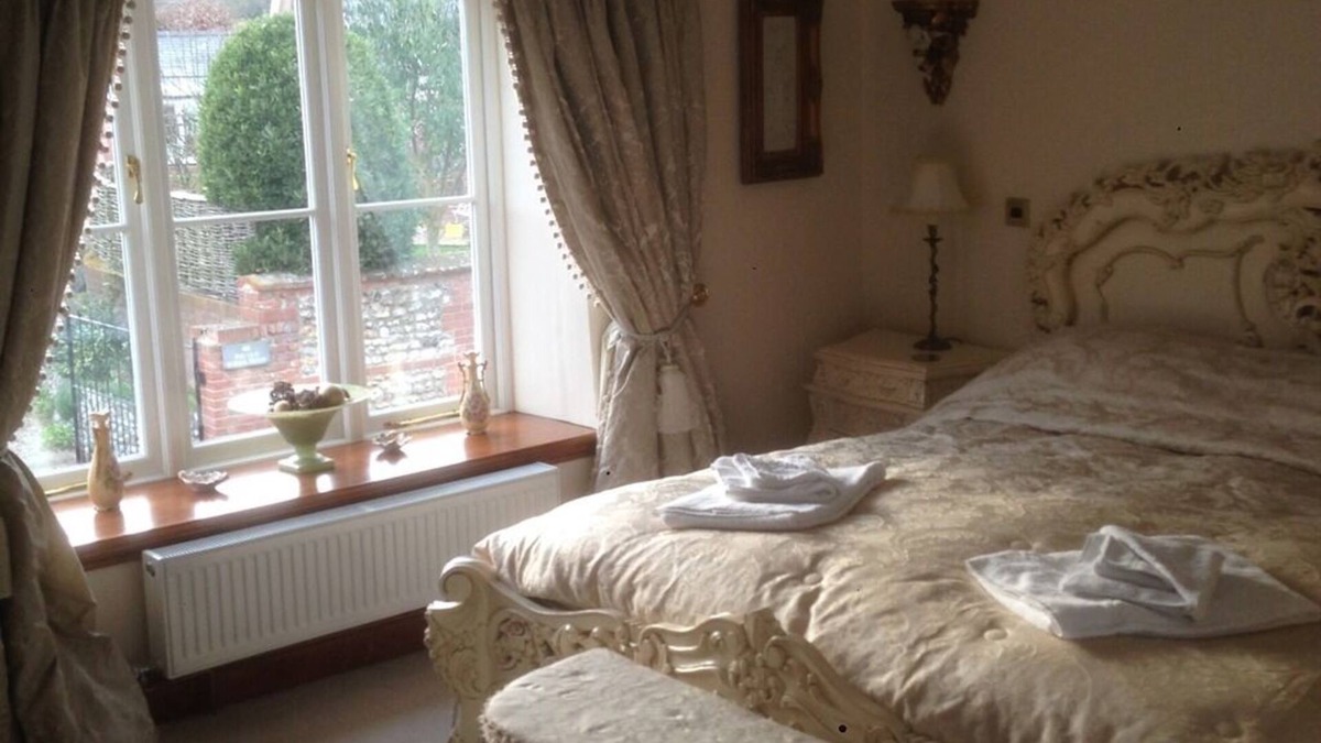 Great Ryburgh Bed & Breakfast | Double superior Rm4 Serenade