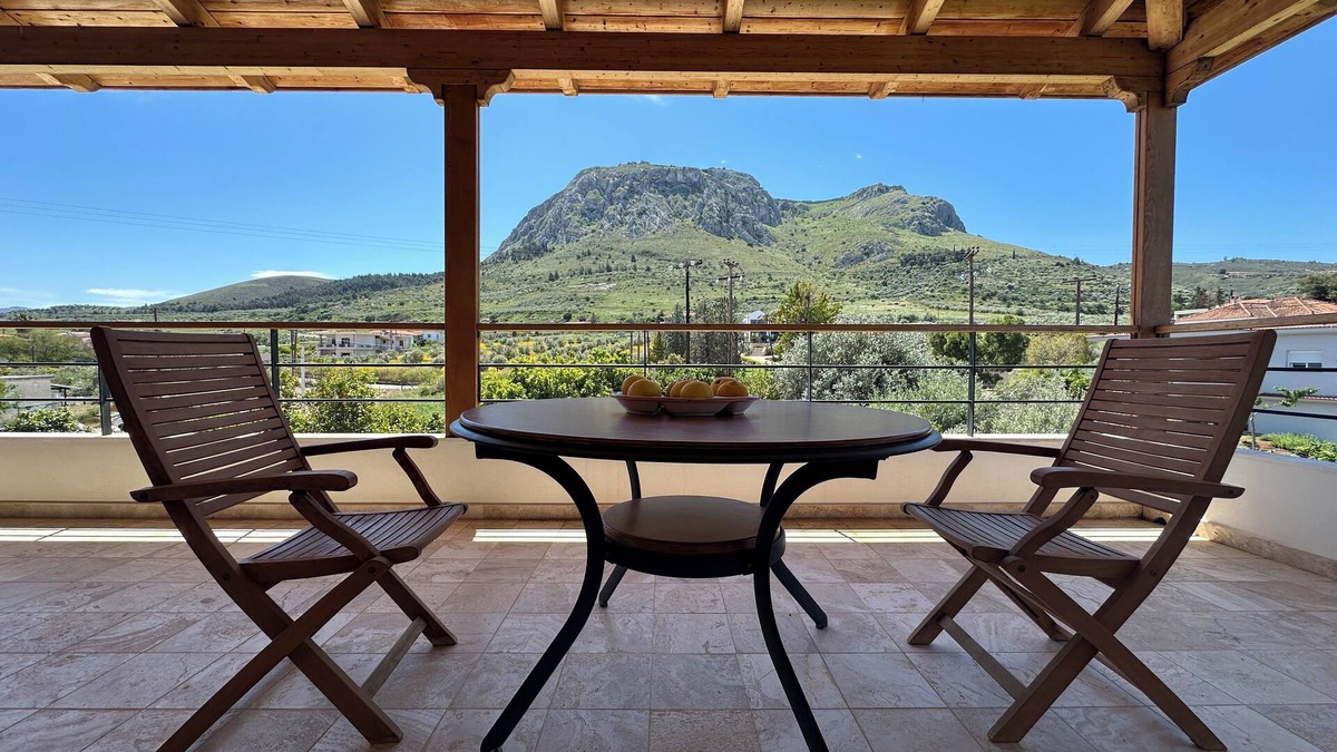 Korithion Apartment | Double view apartment | Ancient Corinth