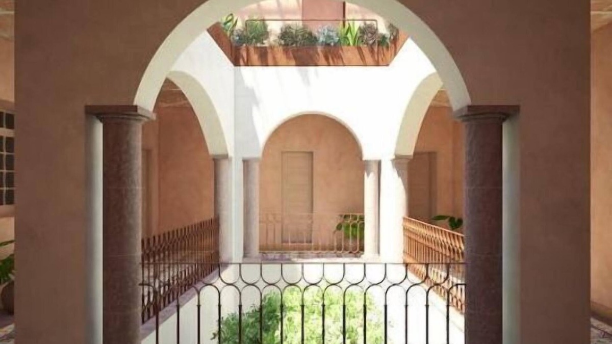 San Luis Potosi Hotel | Double View to the City