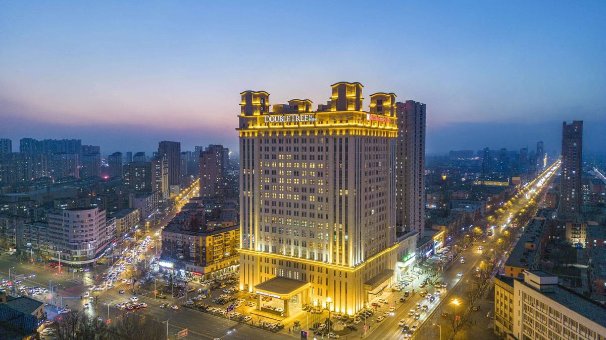 Anshan Hotel | Doubletree By Hilton Anshan