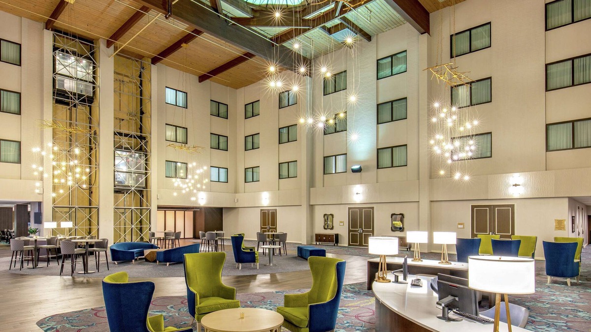 Columbia Hotel | DoubleTree by Hilton Columbia
