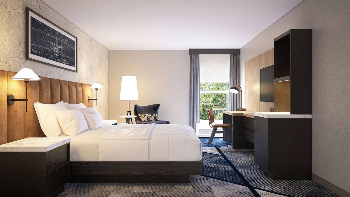 Fairborn Hotel | DoubleTree by Hilton Dayton Fairborn