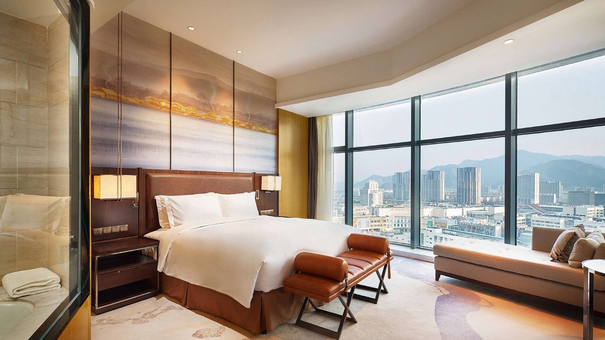 Beilun Hotel | Doubletree By Hilton Ningbo Beilun