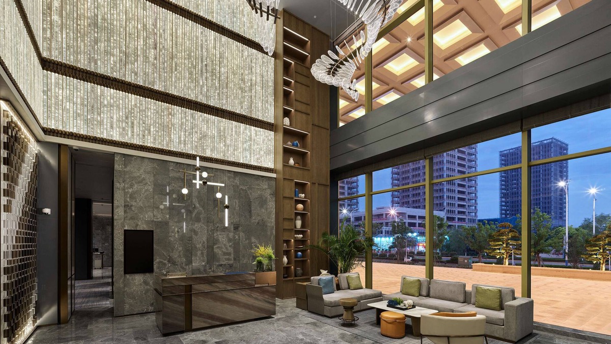 Qidong Hotel | DoubleTree by Hilton Qidong, China