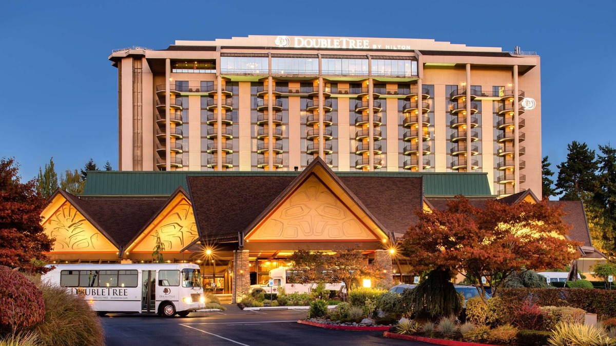 SeaTac Hotel | DoubleTree by Hilton Seattle Airport