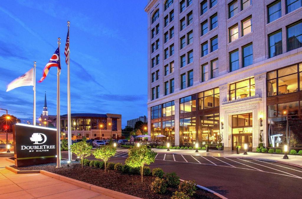Downtown Hotel | Doubletree By Hilton Youngstown Downtown