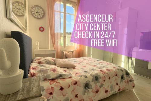 Chatel-Guyon Apartment | Douceur Pastel