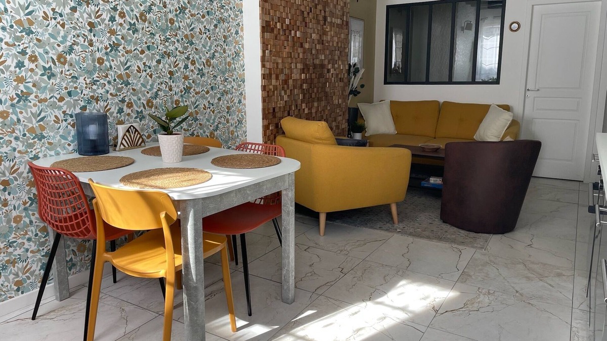Tours Apartment | Douceur Tourangelle - Between the Loire and the city center