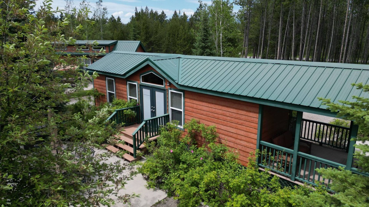 West Glacier Cabin | Douglas Fir