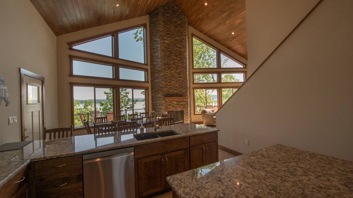 Newport House | Douglas Lake Villa Near The Smoky Mountains, On Douglas Lake!