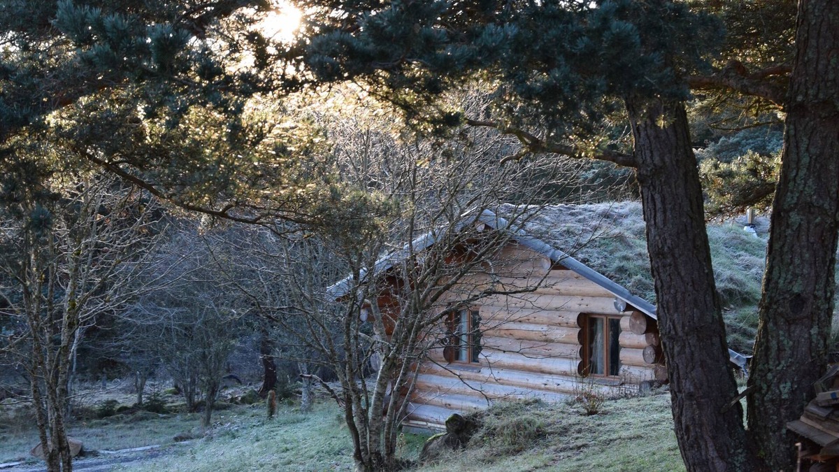 Fay-sur-Lignon Cottage | "Douglas" unusual log cabin in the heart of Auvergne nature