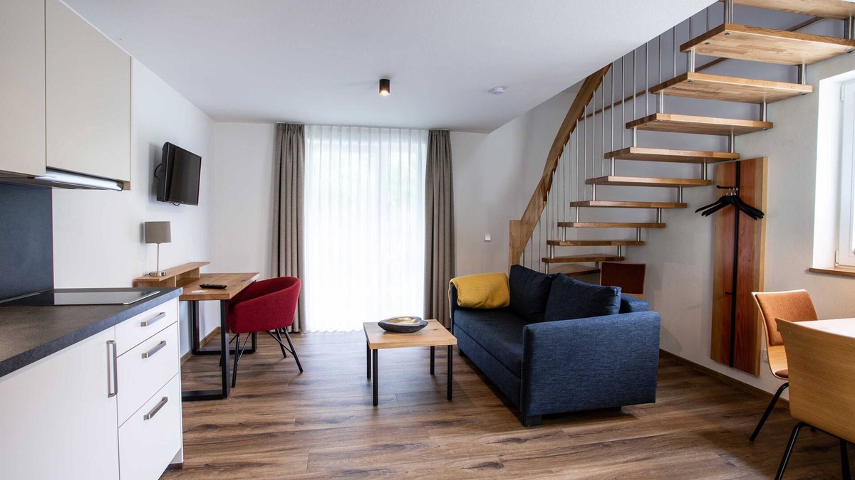 Hassmersheim Apartment | Douglasie - Siegelsbacher Mühle