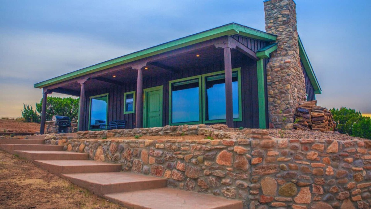Canyon Cabin | Doves Rest Cabins - ChairLift, on the West Rim