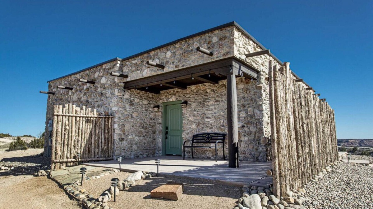 Canyon Cabin | Doves Rest Cabins - Goodnight cabin on the west rim