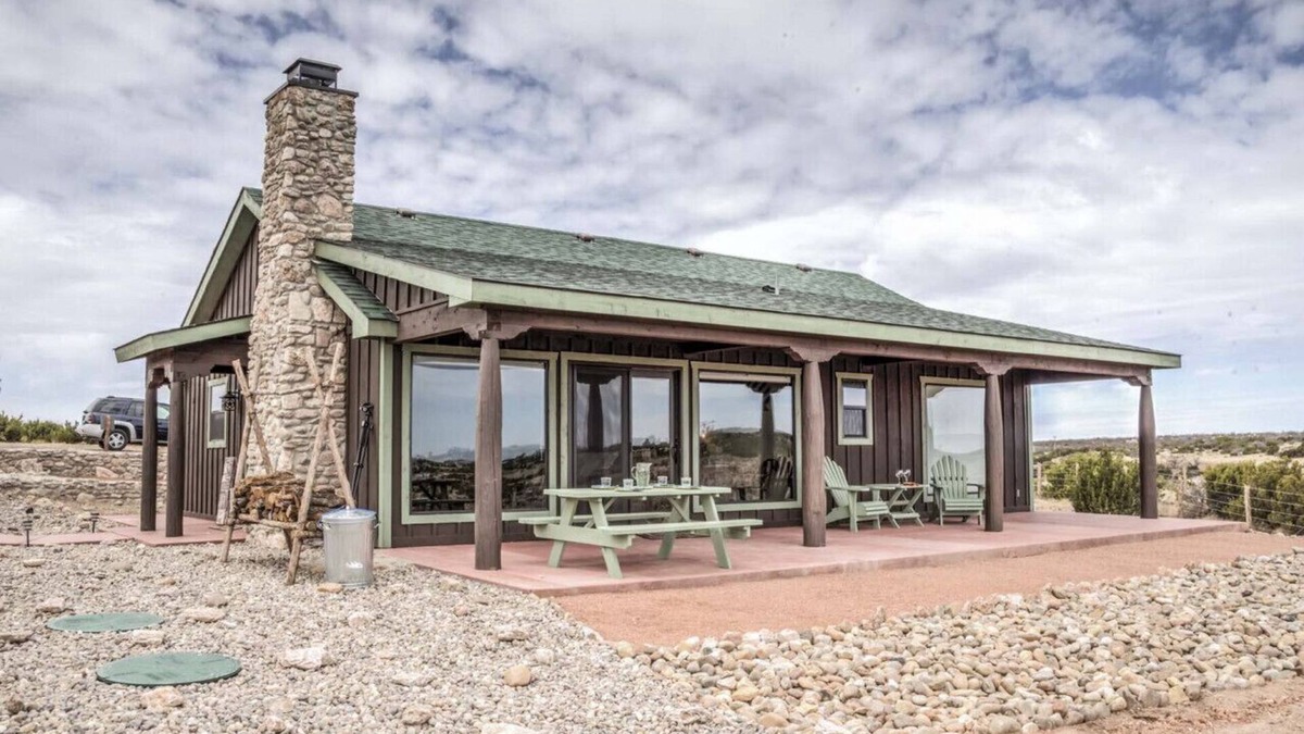 Canyon Cabin | Doves Rest Cabins - Maverick cabin on the North rim