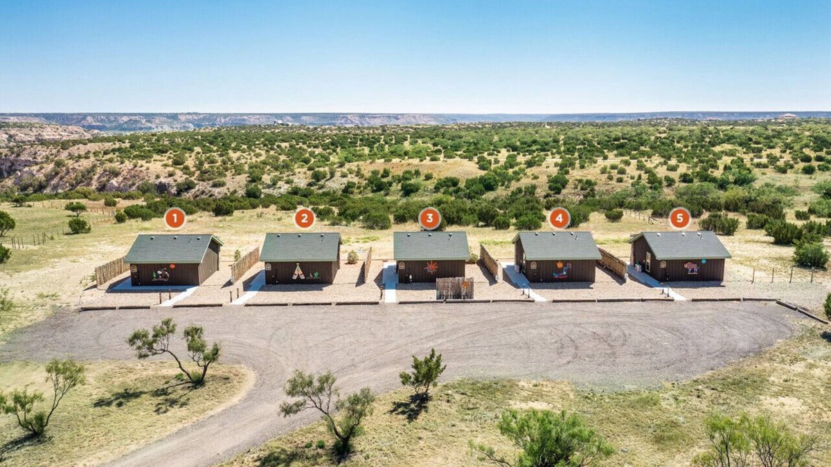 Canyon Cabin | Doves Rest Cabins - Phantom Cabin on the North Rim of Palo Duro Canyon