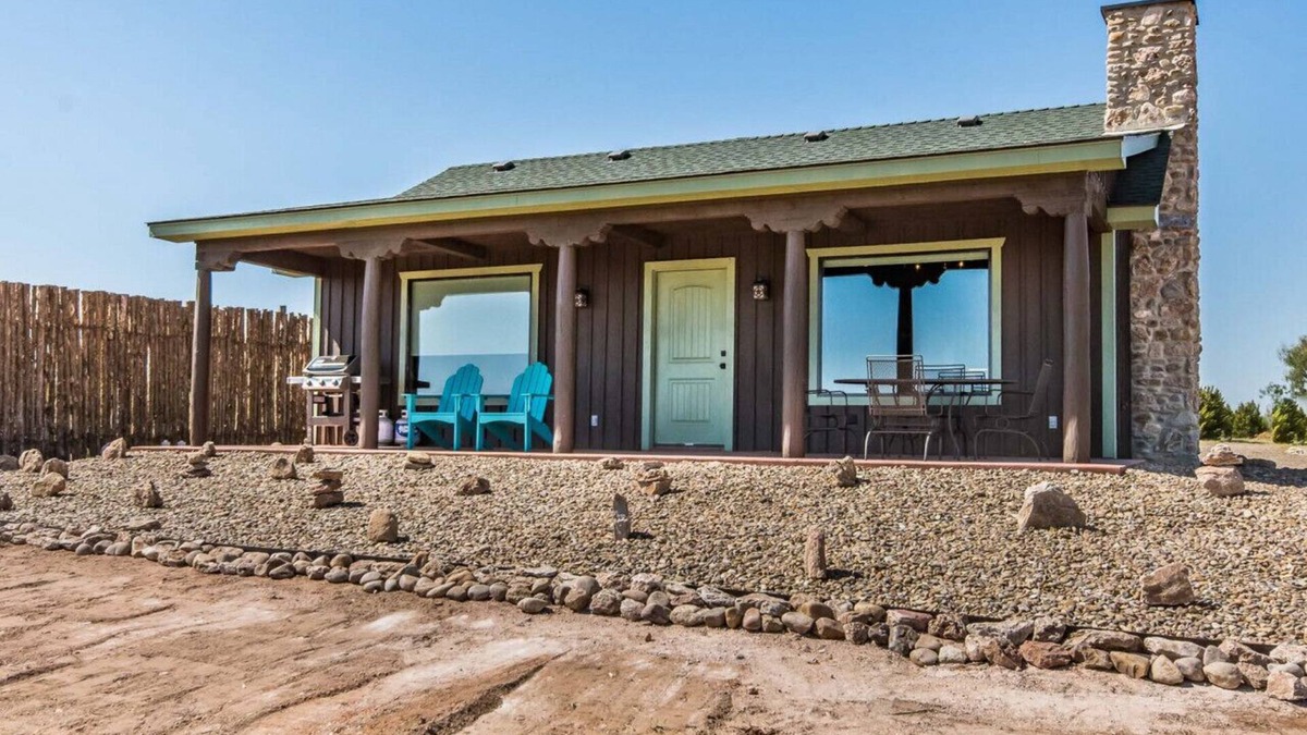 Canyon Cabin | Doves Rest Cabins - Santa Fe cabin on the North Rim