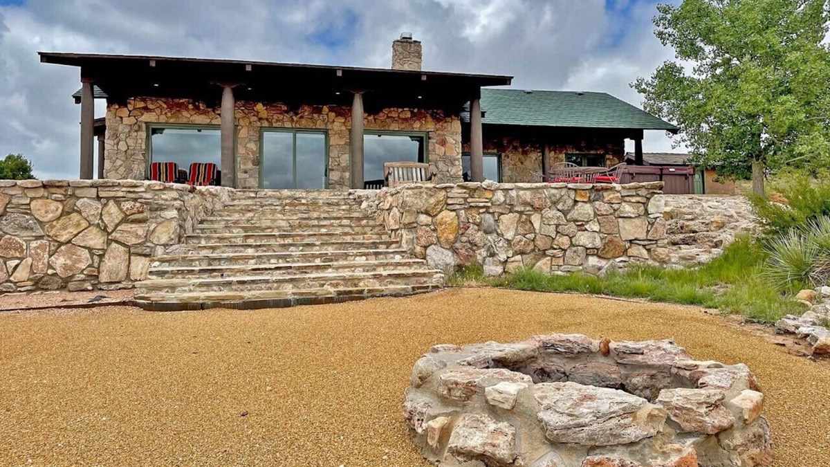 Canyon Cabin | Doves Rest Cabins - Skyhouse cabin on the West Rim