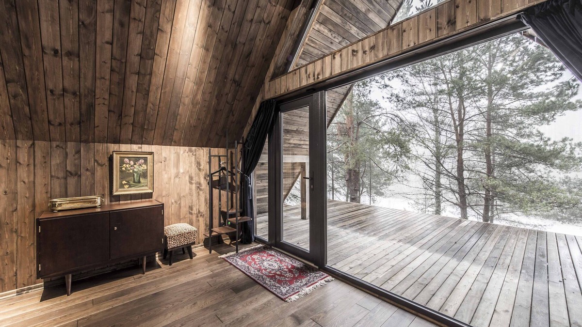 Alytus county House | Dovilės namelis - Exclusive and luxurious relaxation in nature.