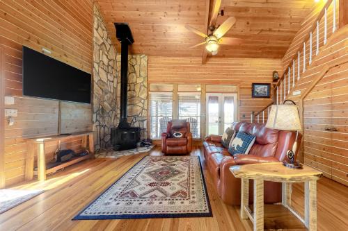 Blue Ridge House | Down by the River
