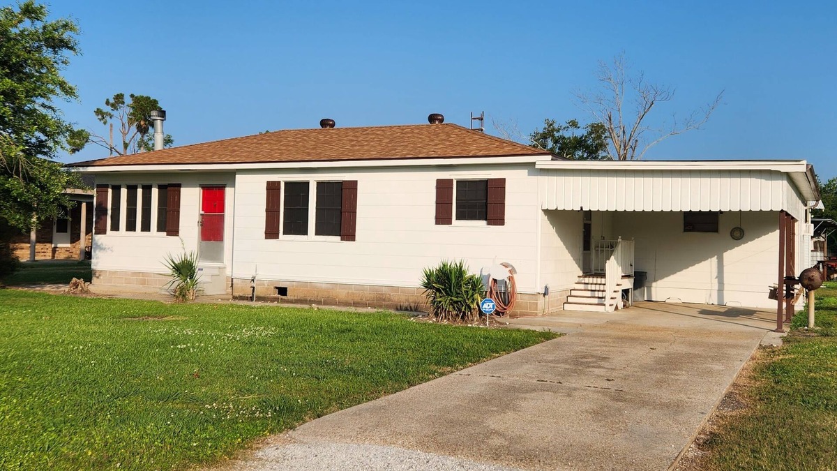 Chauvin House | Down The Bayou Fishing Retreat or Place To Relax