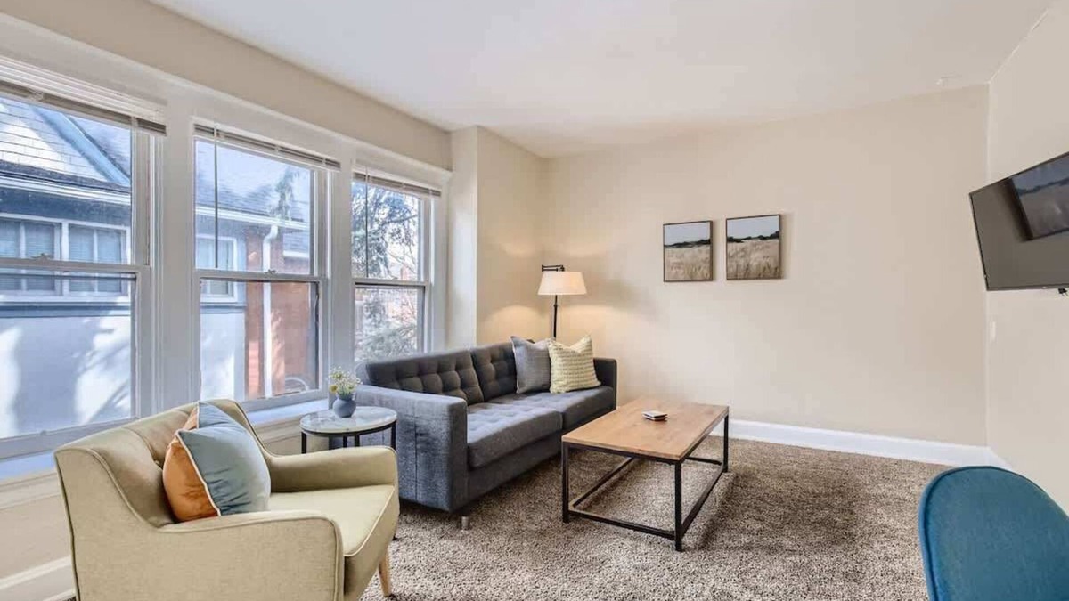 Capitol Hill Apartment | Downing by Modern Midstay/3Blks to Cheesman! #D4