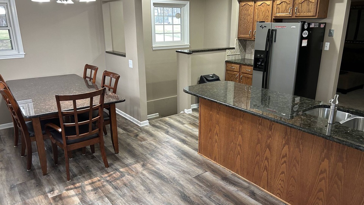 Trenton House | Downriver Fishing House