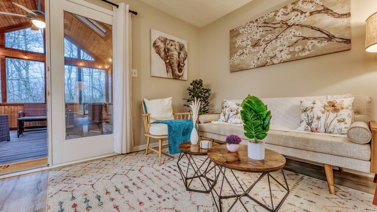 Wayne House | Downstairs BR! Pet Friendly house w/4BR, fenced yard & Sun Room