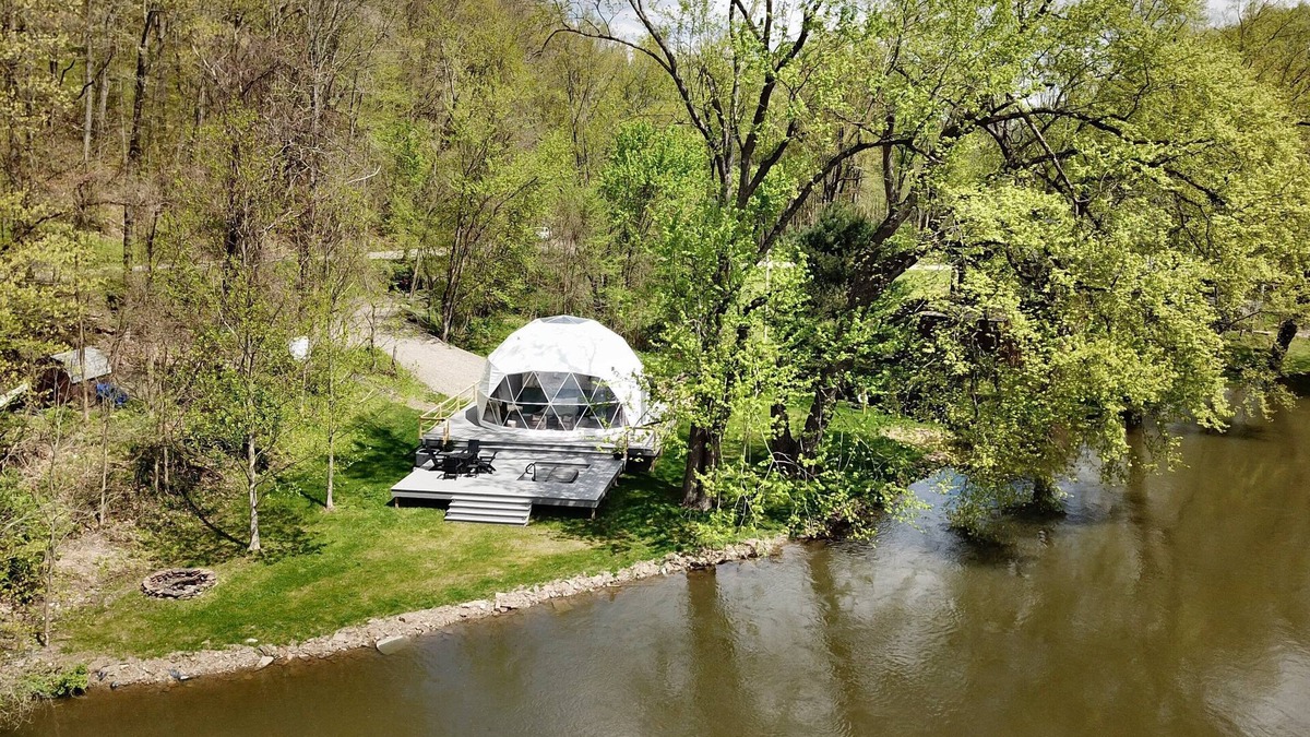 Irvine House | Downstream Dome