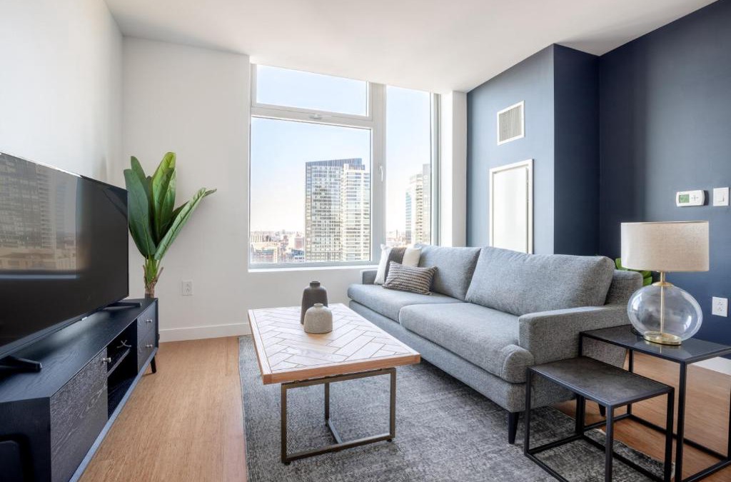 Chinatown Apartment | Downtown 1BR w Gym Doorman WD nr Chinatown BOS-224