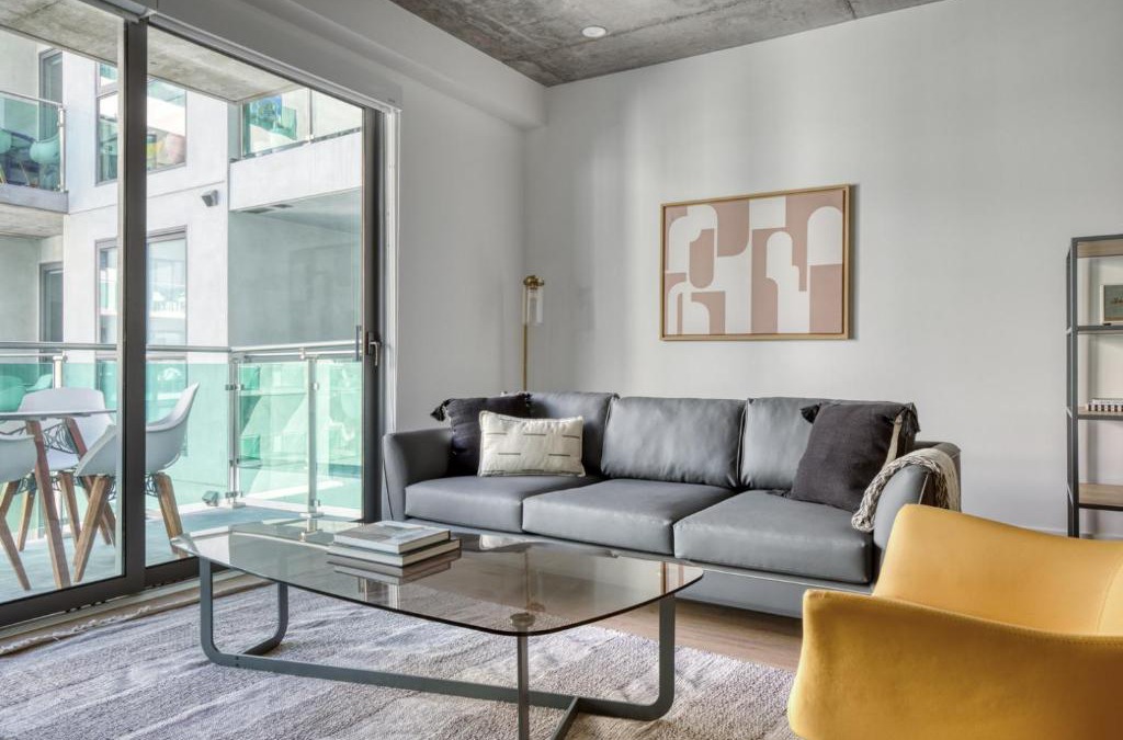 City West Apartment | Downtown 1BR w Pool Gym WD nr Staples Center LAX-555
