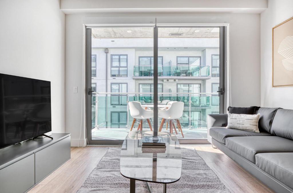 City West Apartment | Downtown 1BR w Pool Gym WD nr Staples Center LAX-552