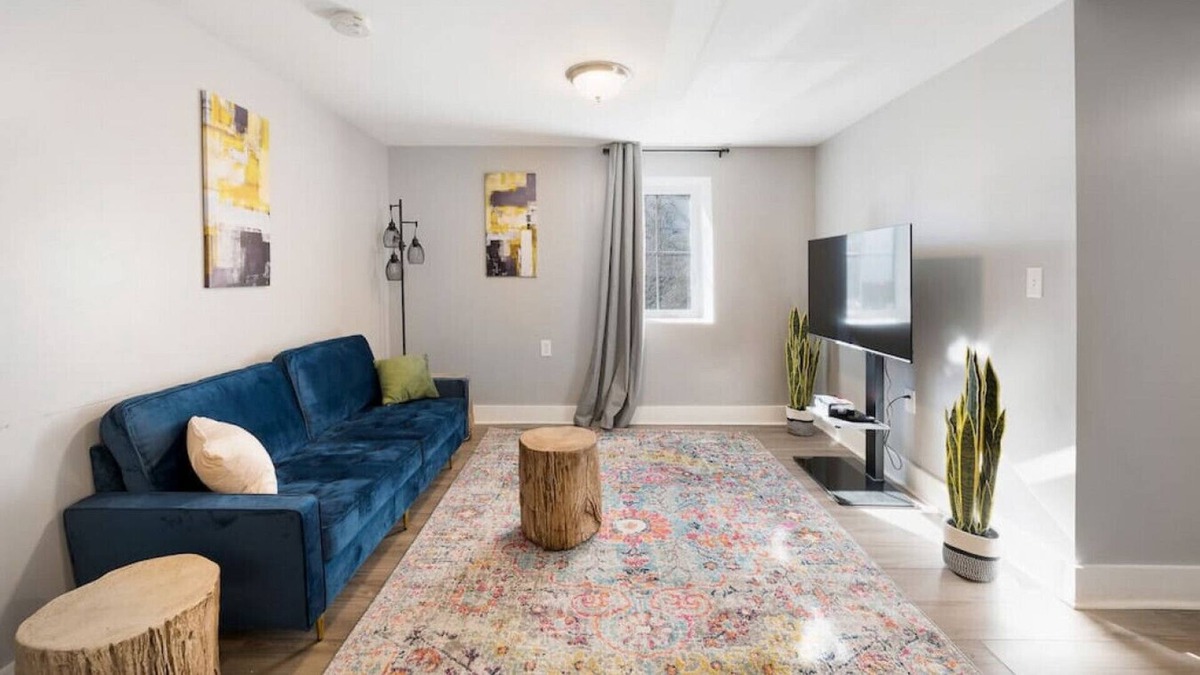 Augusta Apartment | Downtown 2BD Unit | Sleeps 4 | Short or Long Term