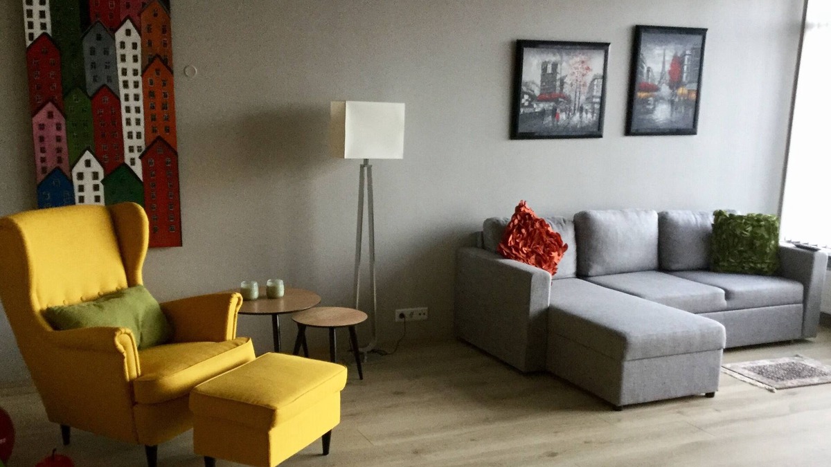 Vesturbær Apartment | Downtown Apartment by Old Harbor