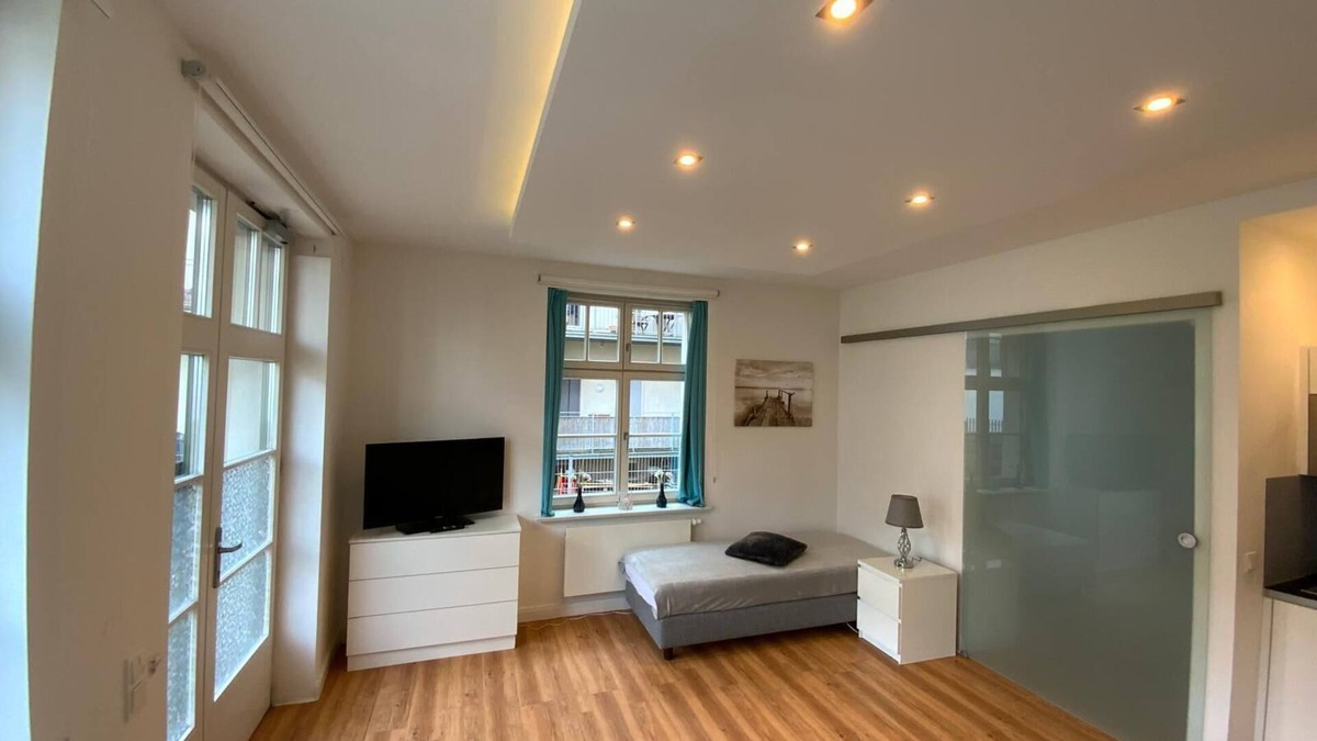 Zentrum-Nordwest Apartment | Downtown Apartment Nr. 19 mit Terrasse