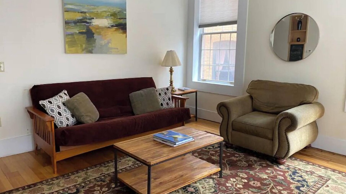 Brattleboro Apartment | Downtown apartment ideal location to everything