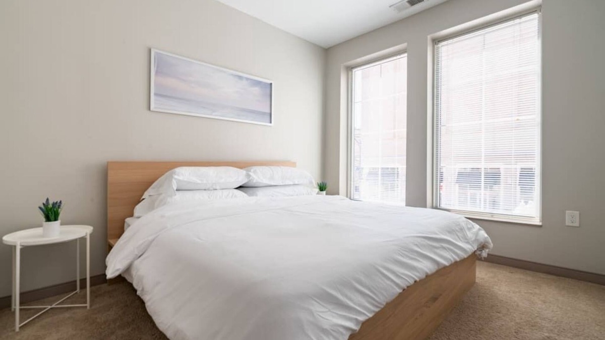 Uptown District Apartment | Downtown Apt in the Heart of Columbus