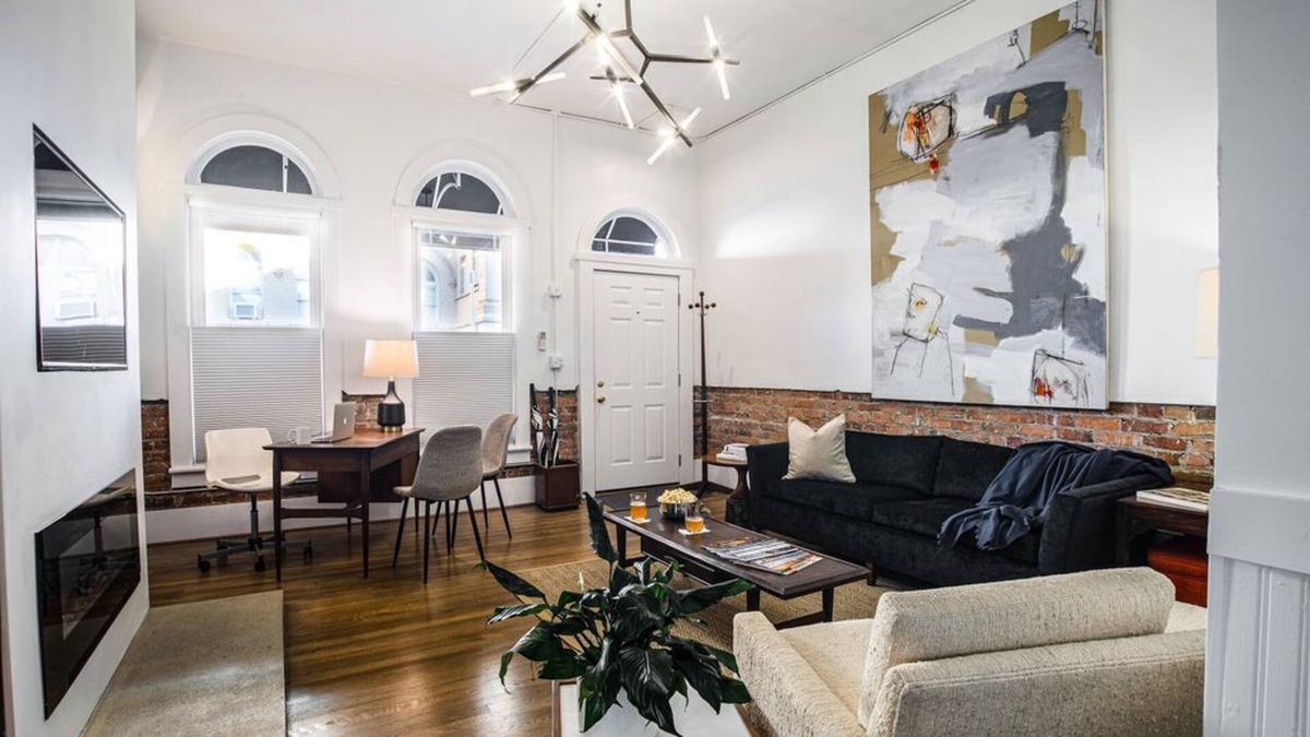 Asheboro Apartment | Downtown Asheboro’s FIRST overnight lodging!