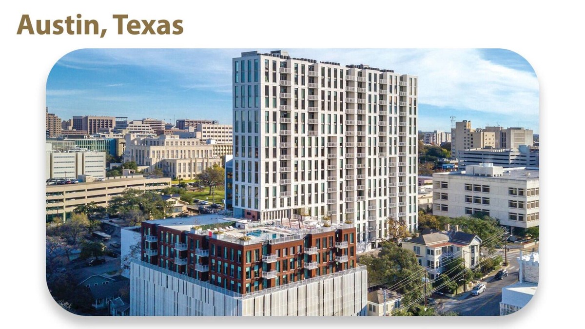 Civic District Resort | Downtown Austin Resort 2bdr