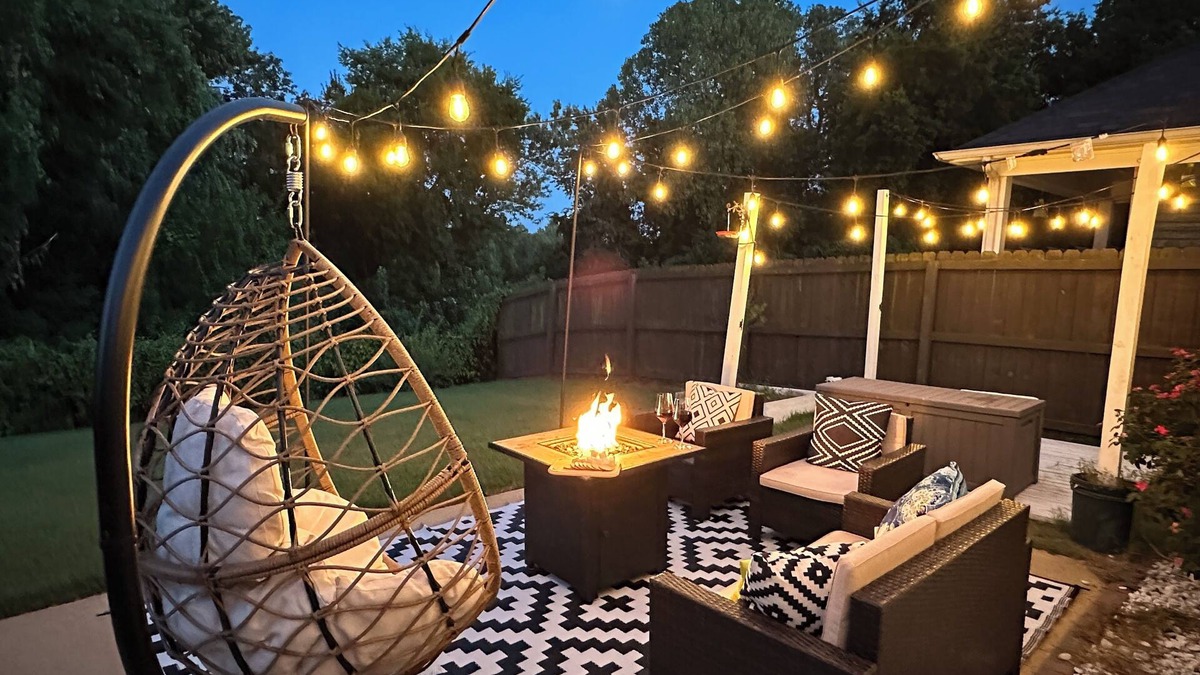 Memphis House | Downtown ~ Backyard ~ Near St Jude ~ Fire Pit