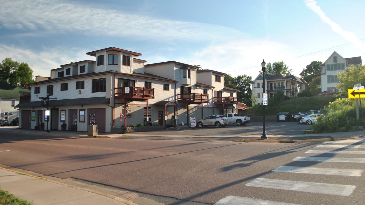 Bayfield Condo | Downtown Bayfield. First & Washington Condo #203 Sleeps up to 8 Lake Views!