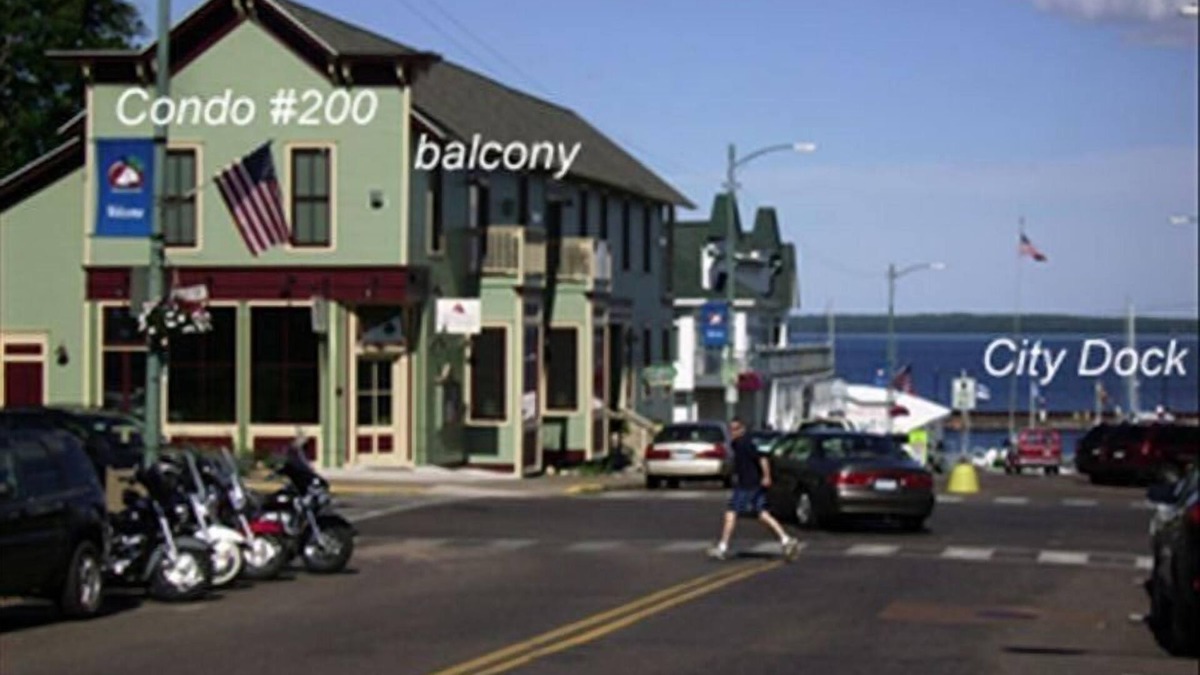 Bayfield Condo | Downtown Bayfield, Lake Views, 1 block up from the main Harbor dock. Sleeps 4.
