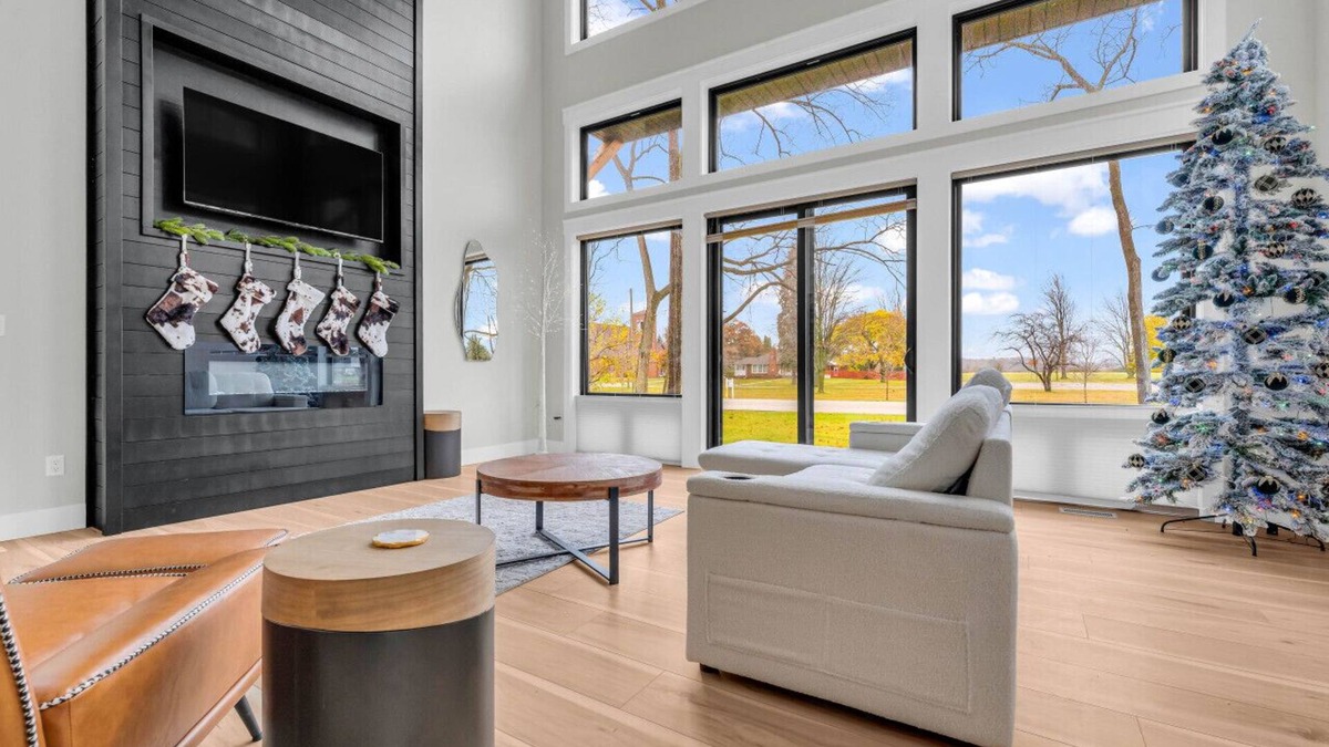 Port Sanilac House | Downtown Brand New Home