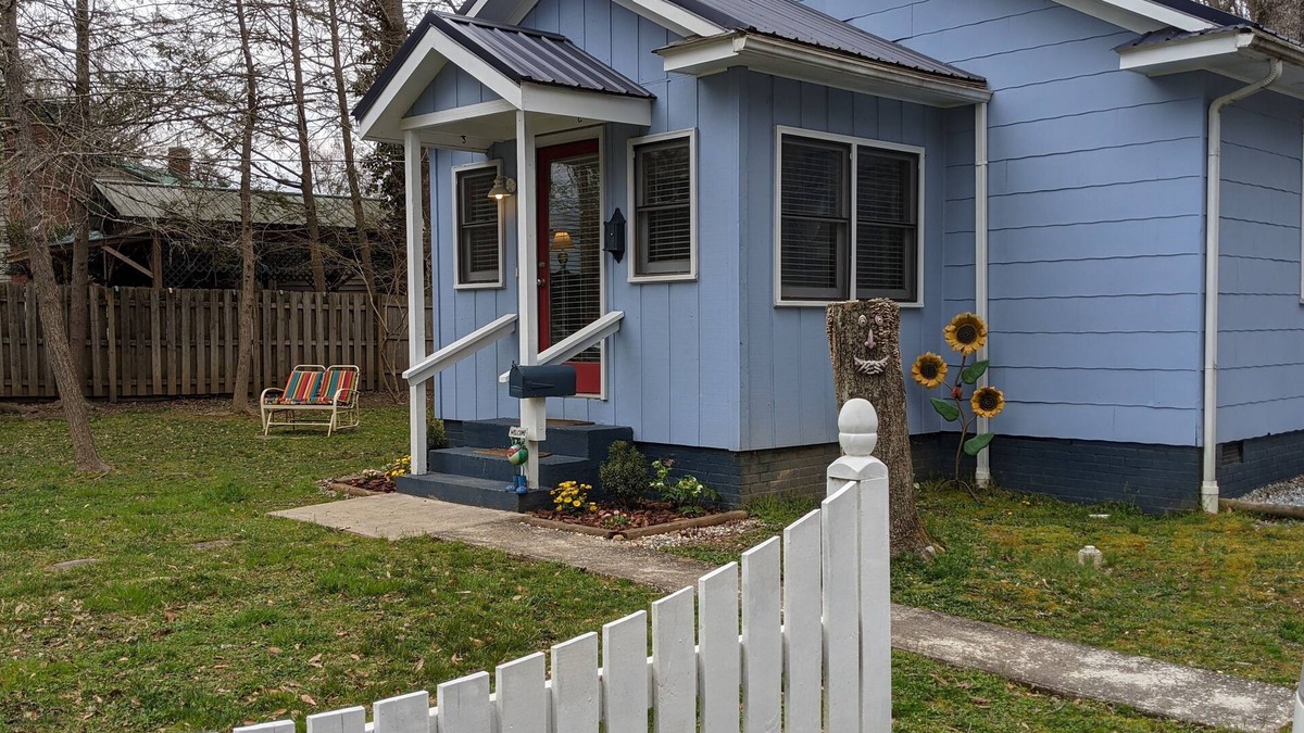 Brevard House | Downtown Bungalow! Dog Friendly - WIFI!