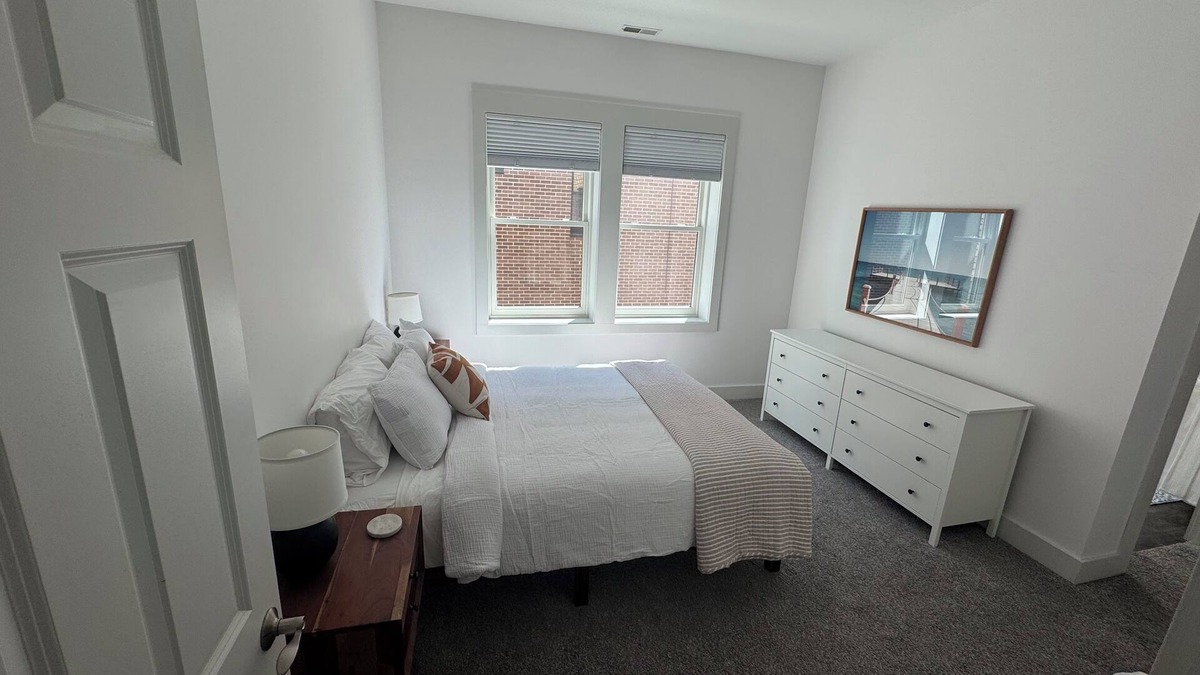 Charlevoix Apartment | Downtown Charlevoix Apartment on Bridge Street