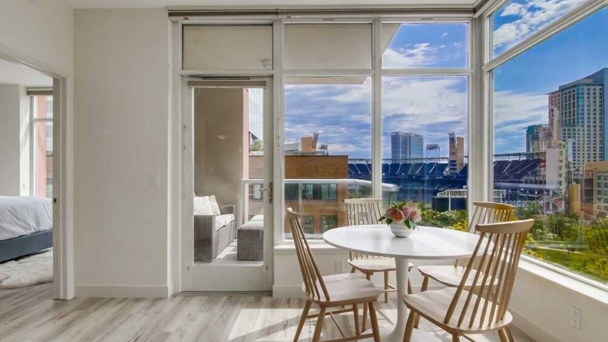 East Village Condo | Downtown Charm with Direct Ballpark Views